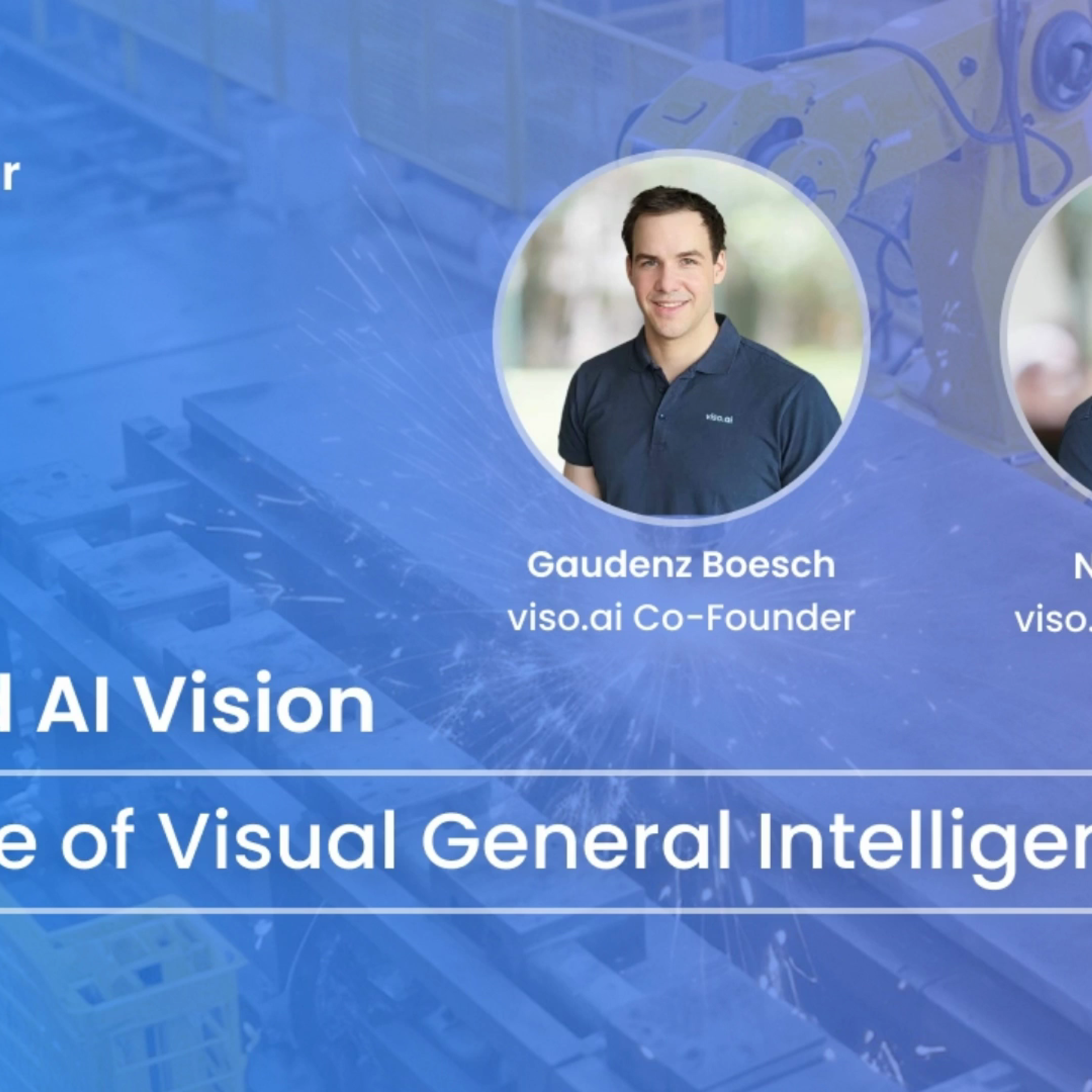 Beyond AI Vision: The Rise of VGI Visual General Intelligence episode artwork