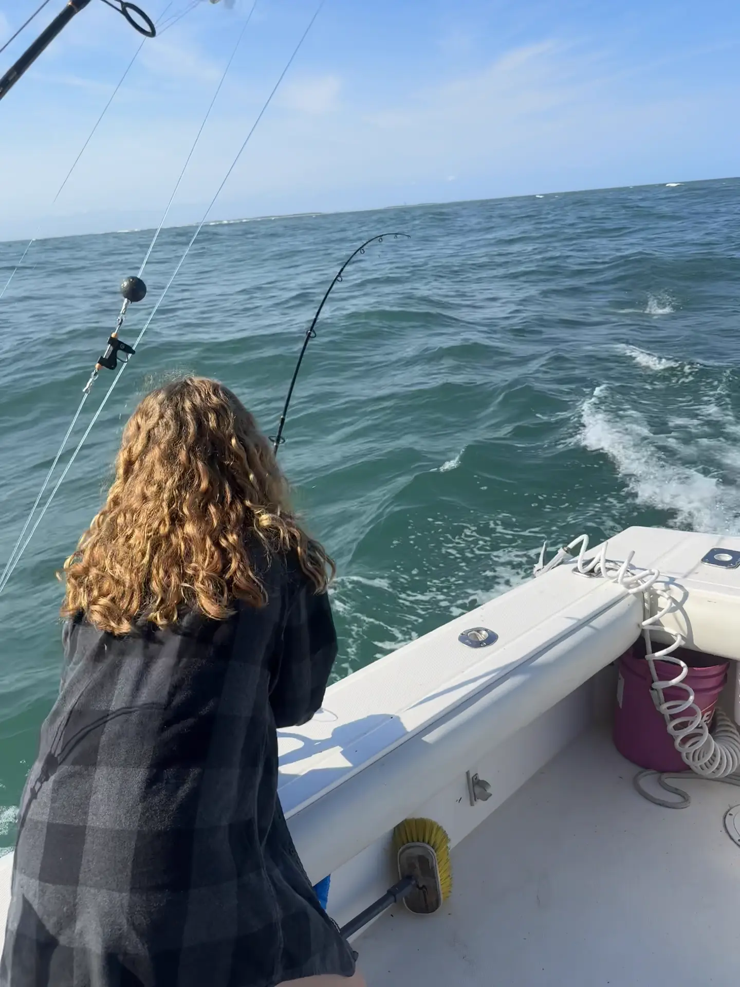Business Card: Third Day Fishing Charters