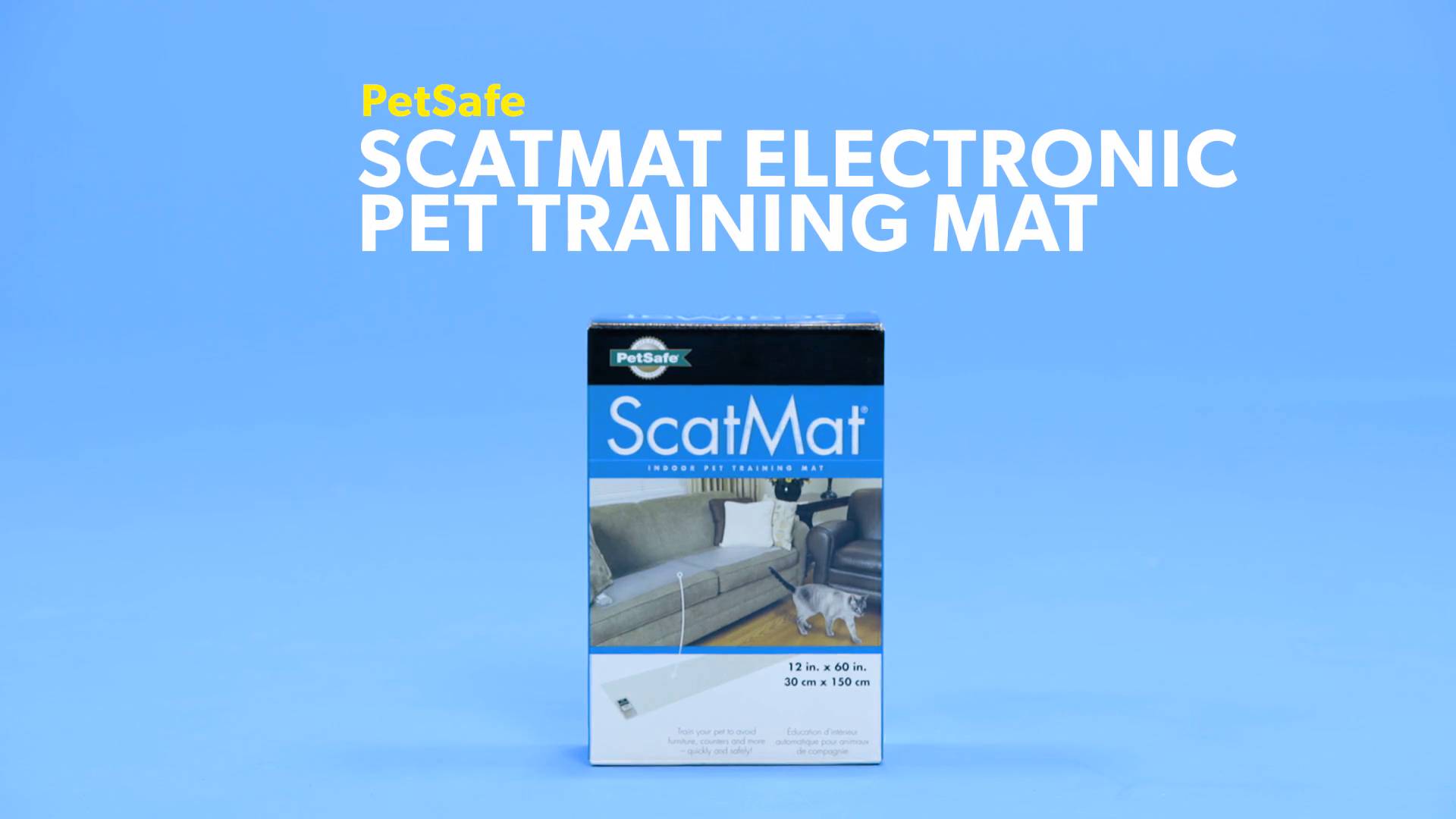 petsafe scatmat electronic pet training mat