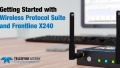 Wireless Protocol Suite 및 X240 시작하기