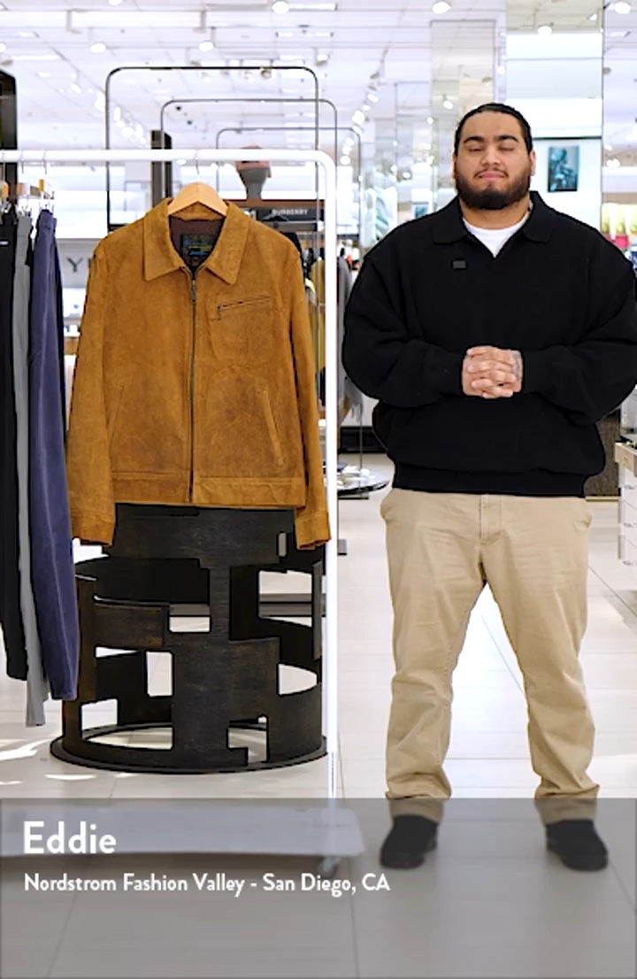 ジャケット・アウター Schott / suede trucker jacket Schott NYC Unlined Rough Out Oiled Cowhide Trucker Jacket | Nordstrom