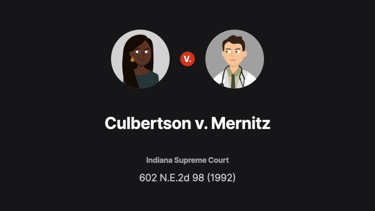 Culbertson v. Mernitz