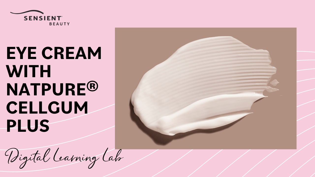 03_Eye cream with Natpure Cellgum Plus_Teaser