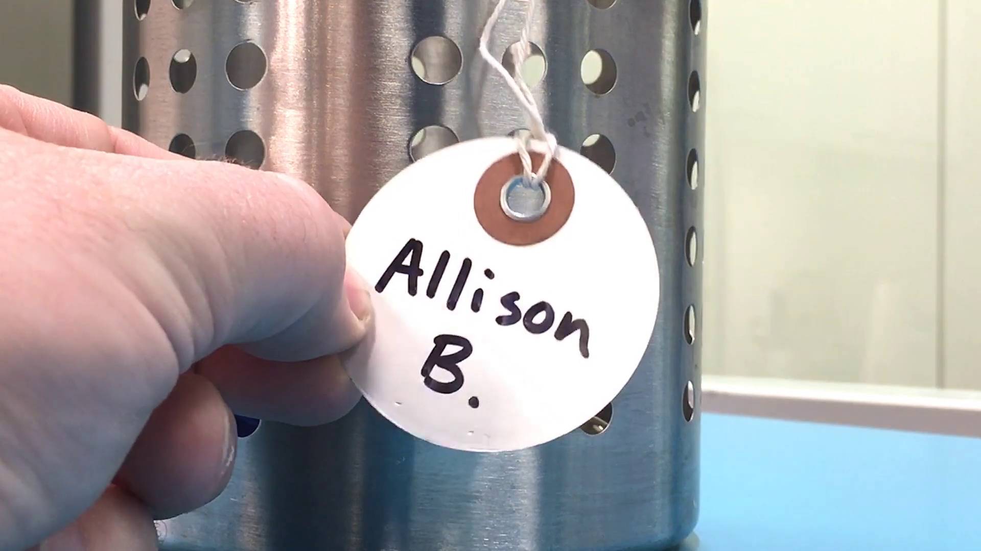 Embossable Aluminum Tags