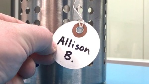 Embossable Aluminum Tags