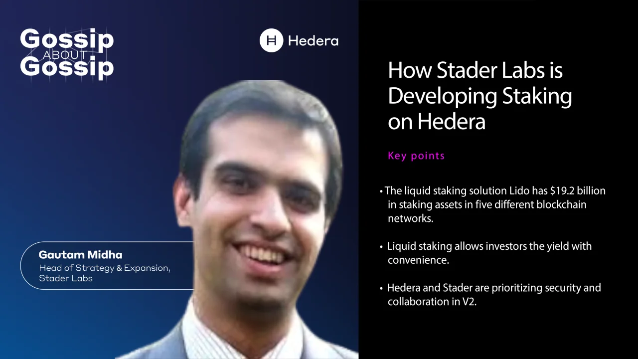 How Stader Labs is Developing Staking on Hedera
