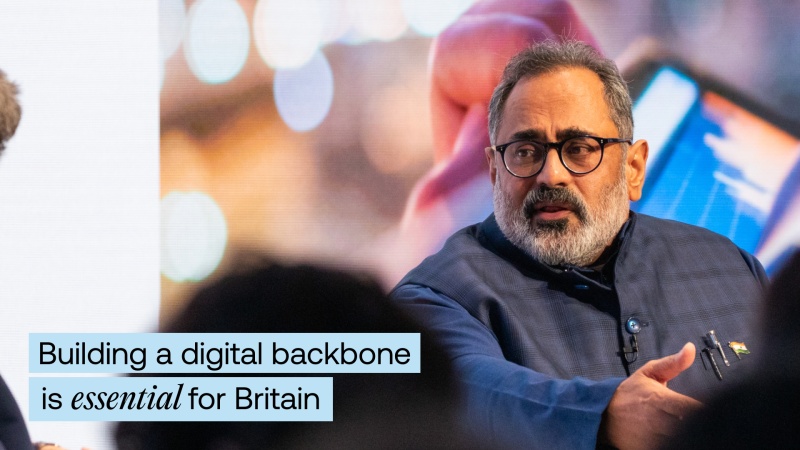 Building the Digital Infrastructure for a Reimagined State: Rajeev Chandrasekhar with Jon Sopel