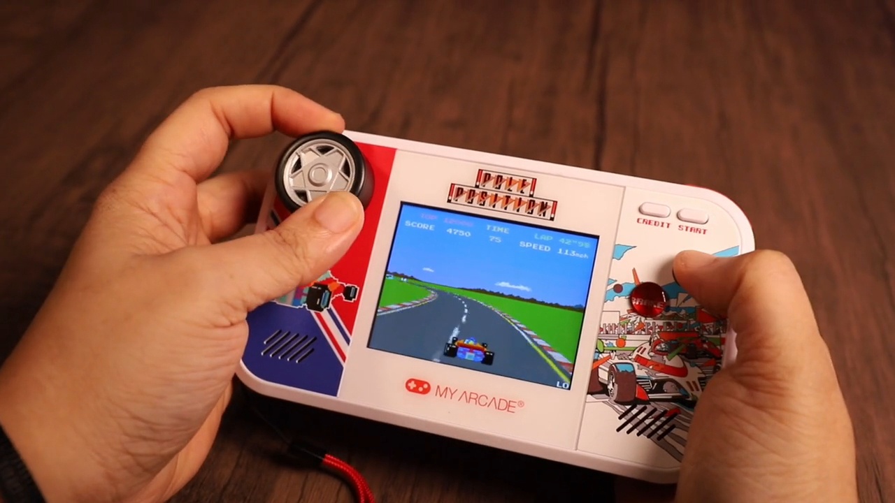 Pole Position Pocket Player | Swiss Colony