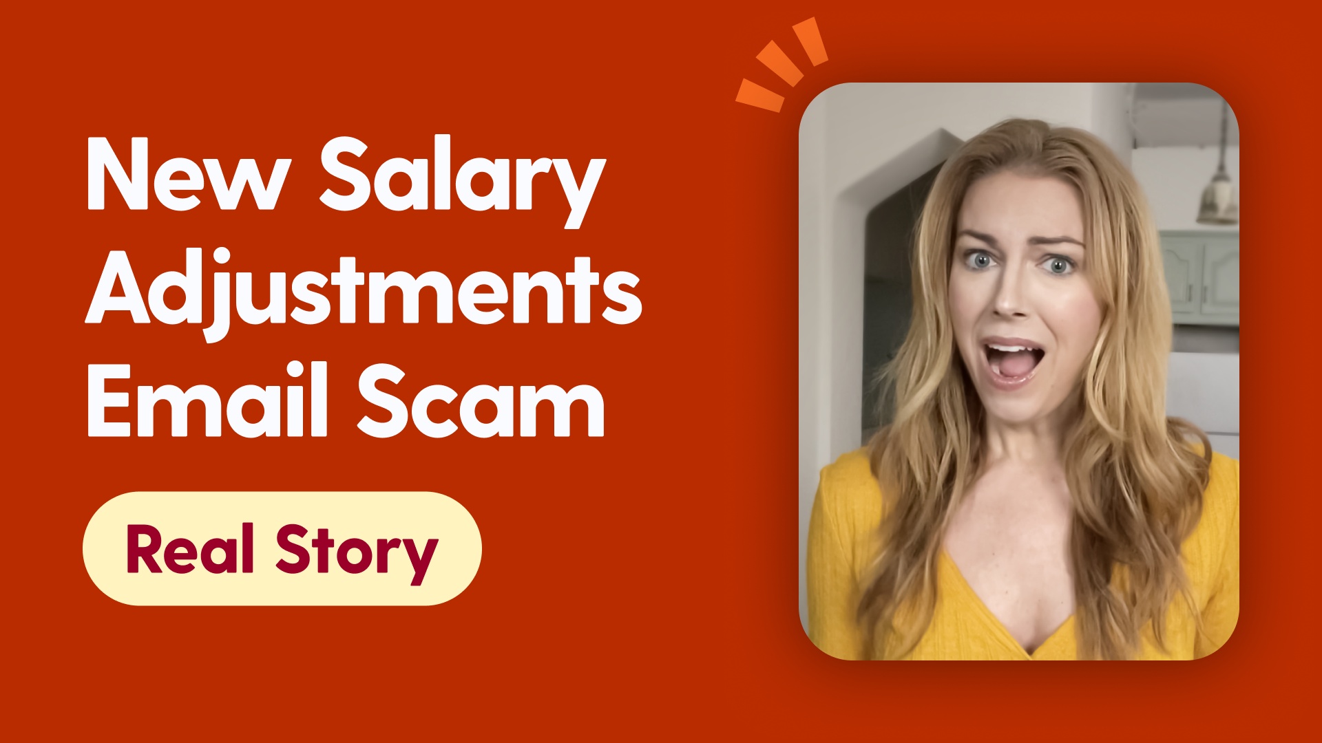 New Salary Adjustments Email Scam