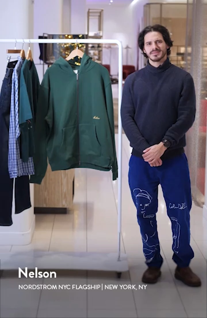MALBON Members Cotton Hoodie | Nordstrom