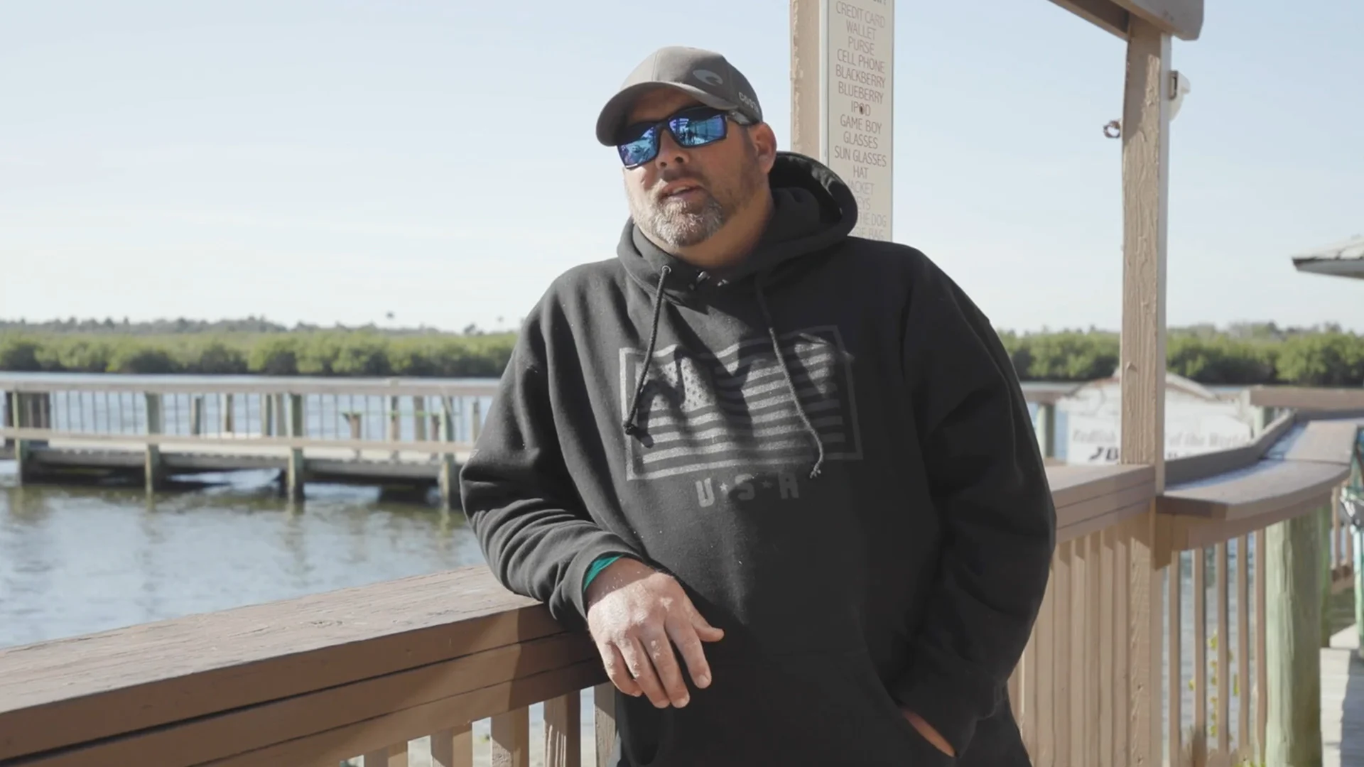 Business Card: Code Red Fishing Charters
