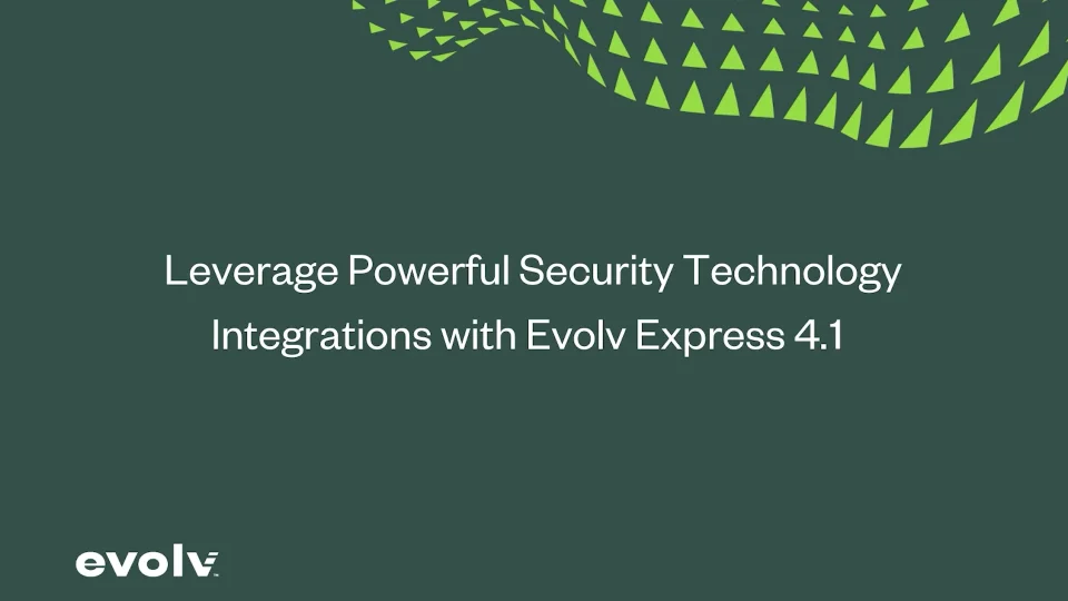 Evolv Express® - Security Screening for the New World