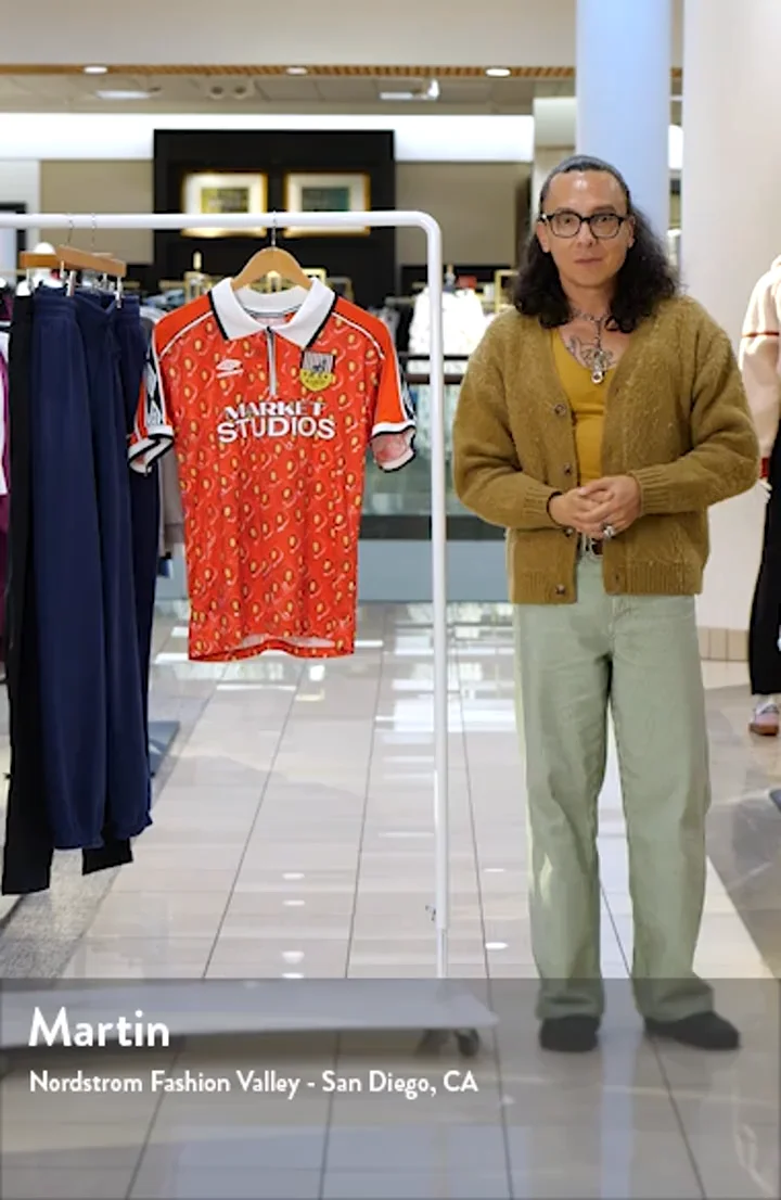 MARKET x Umbro Strawberry Half Zip Soccer Jersey | Nordstrom