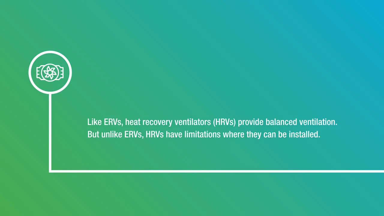 2.2 ERV vs HRV - The In's and Out's of Home Ventilation
