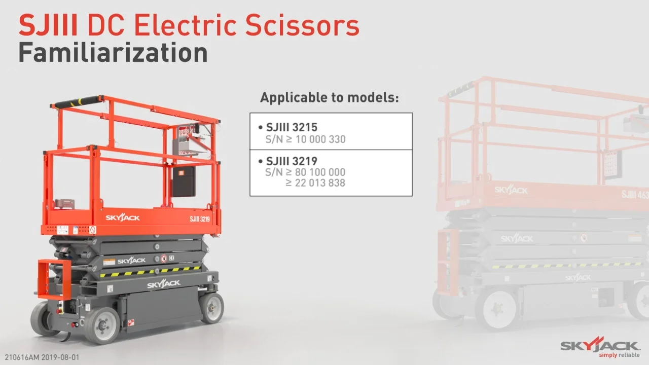 SJIII Compact/Conventional Scissors Familiarization