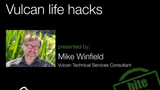 Tips & Tricks: Vulcan life hacks