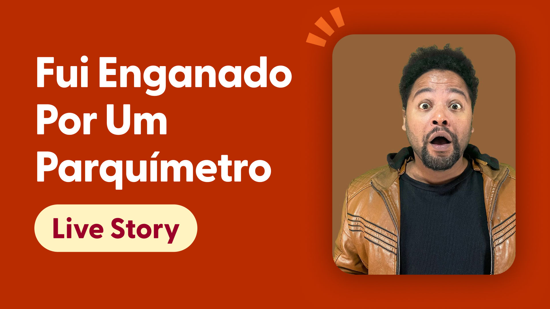 Fui Enganado por um Parquímetro