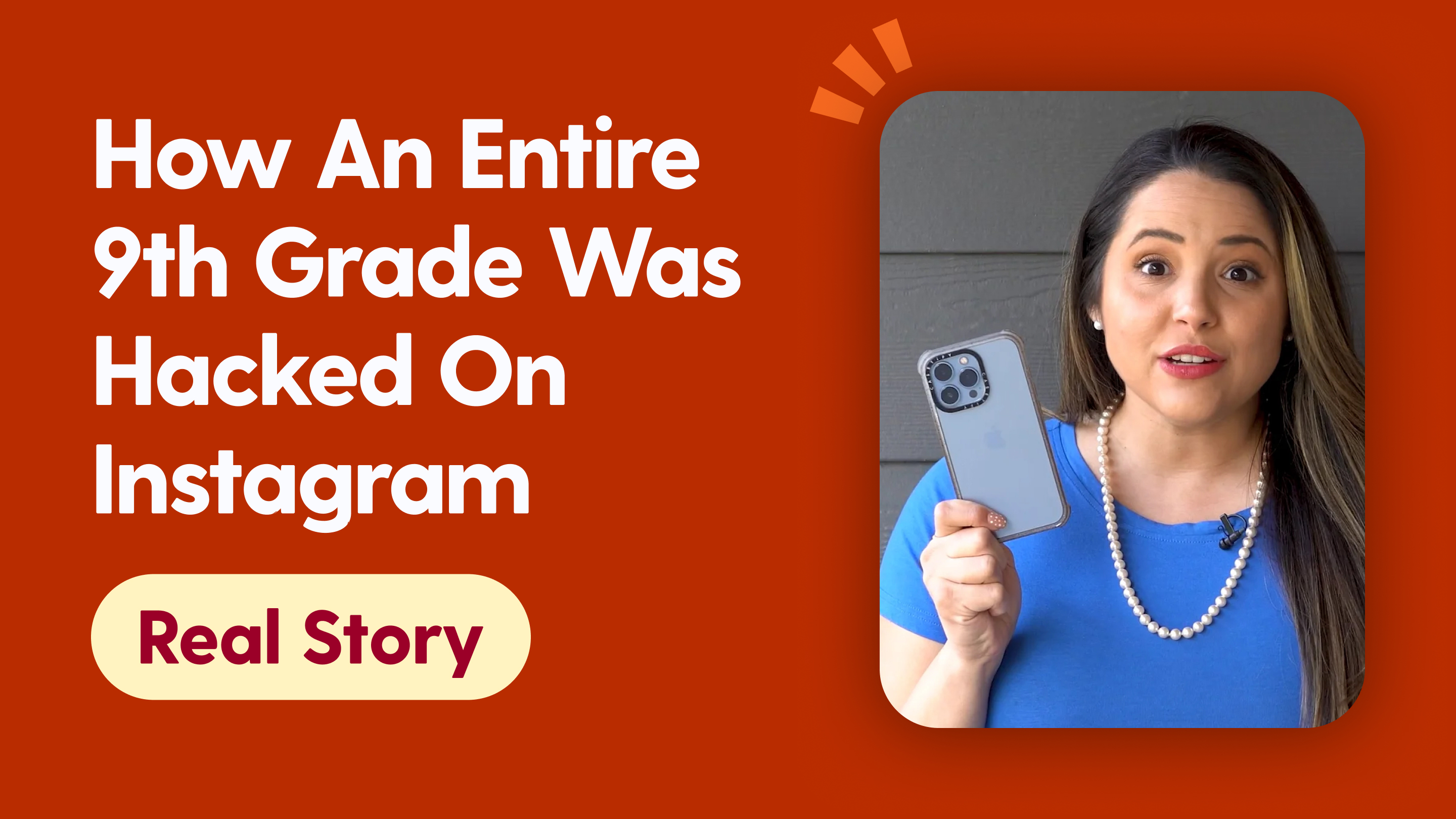 How An Entire 9th Grade Was Hacked On Instagram