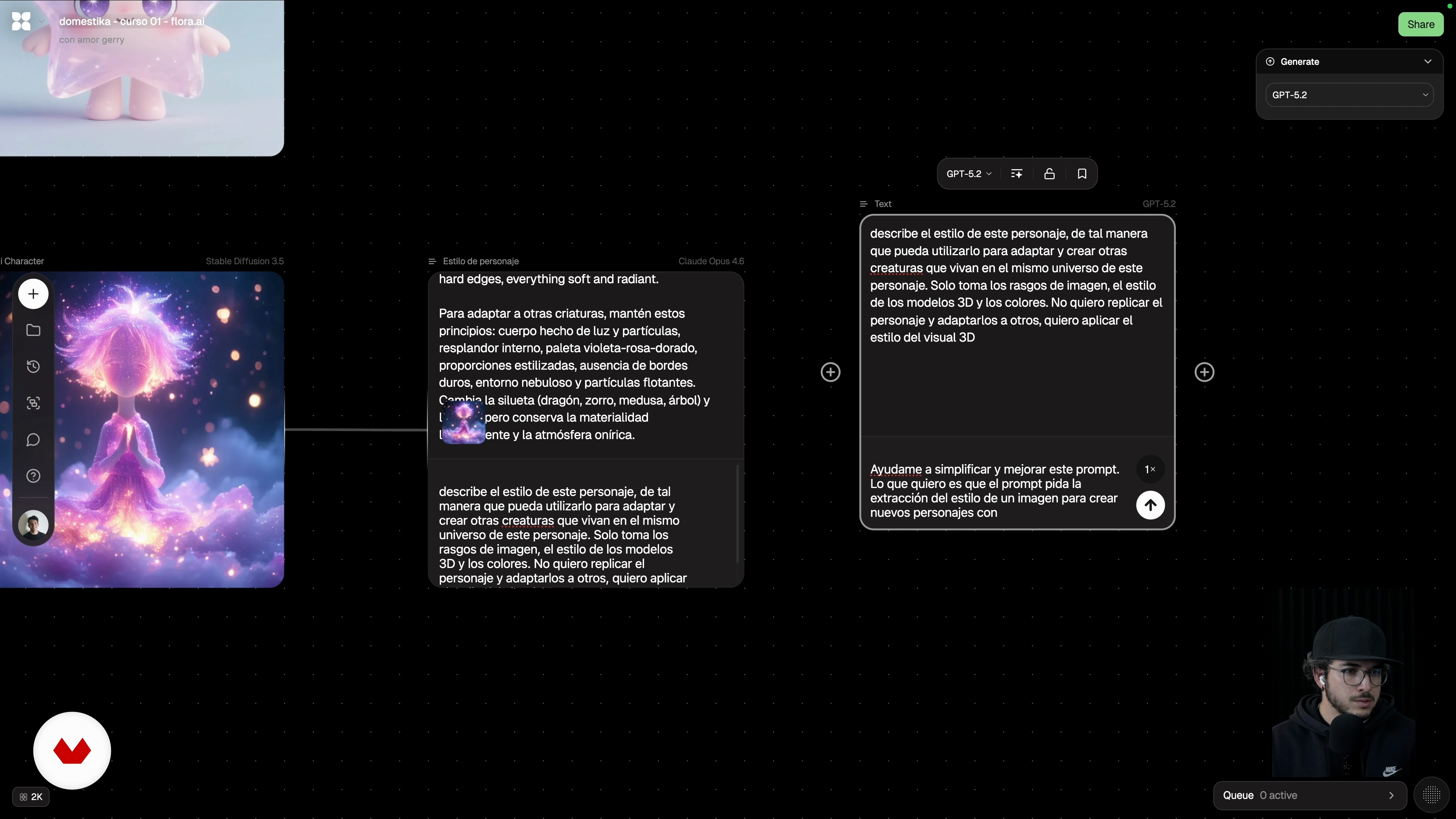 Bloco de texto: transformando uma ideia em um prompt reutilizável