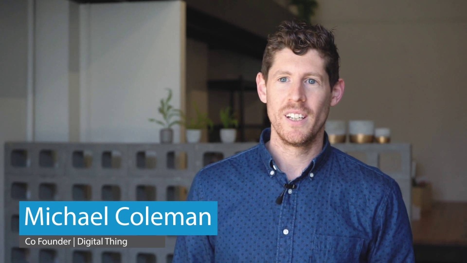 Digital Thing - Customer Success Story (Michael Colman - Co Founder)