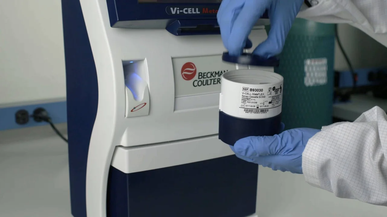 Vi-CELL MetaFLEX センサーカセット