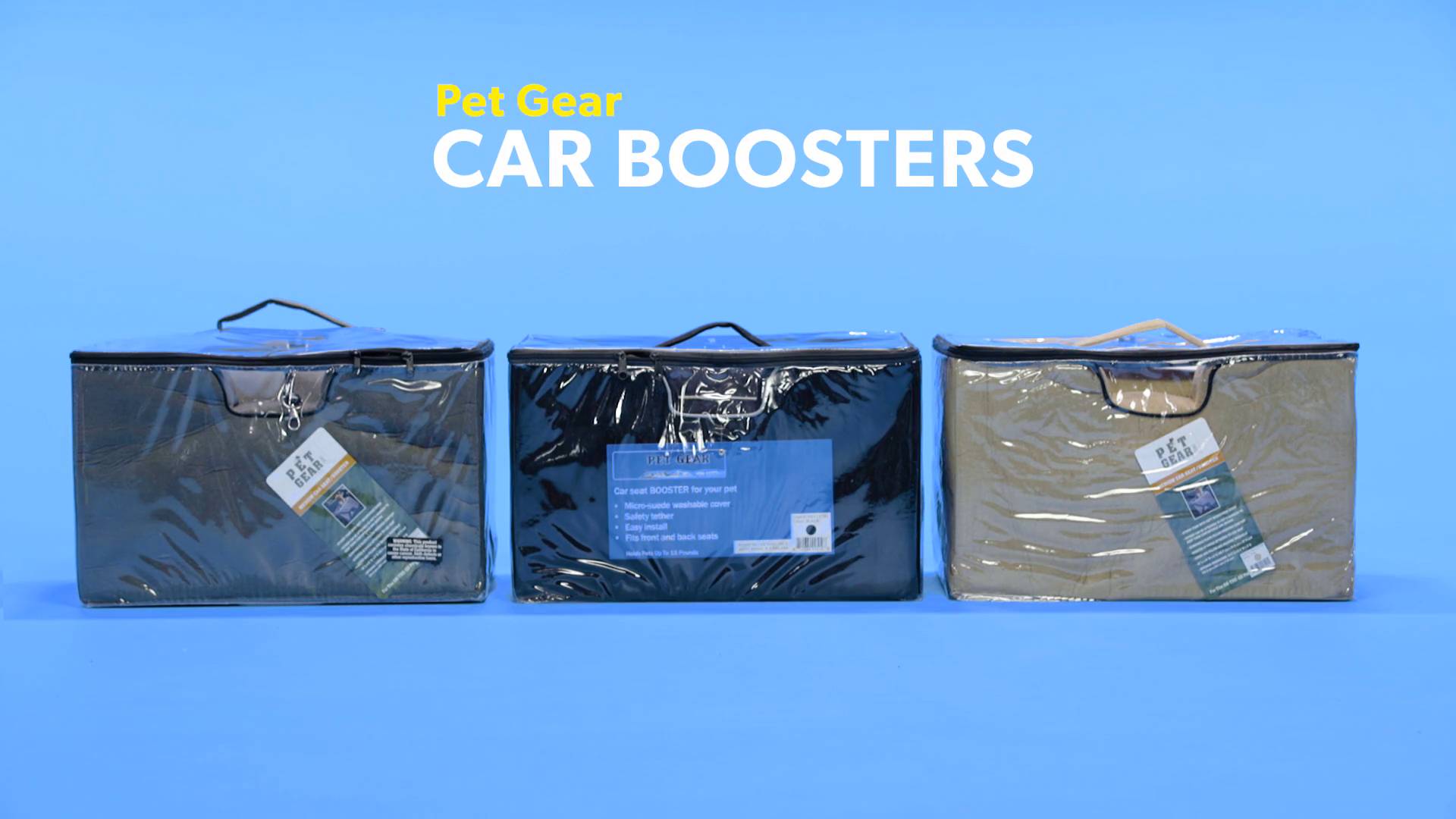 Pet gear clearance medium car booster