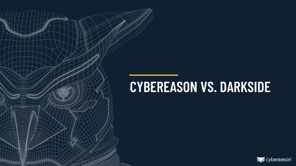 Cybereason vs. DarkSide Ransomware