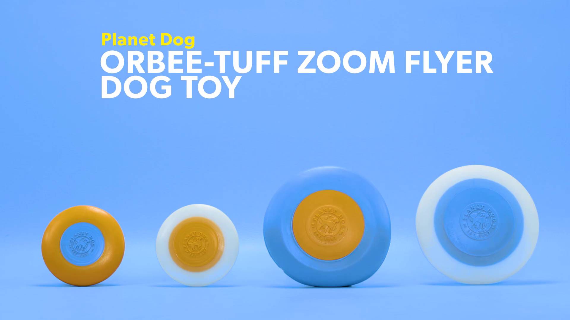 Planet 2024 dog frisbee