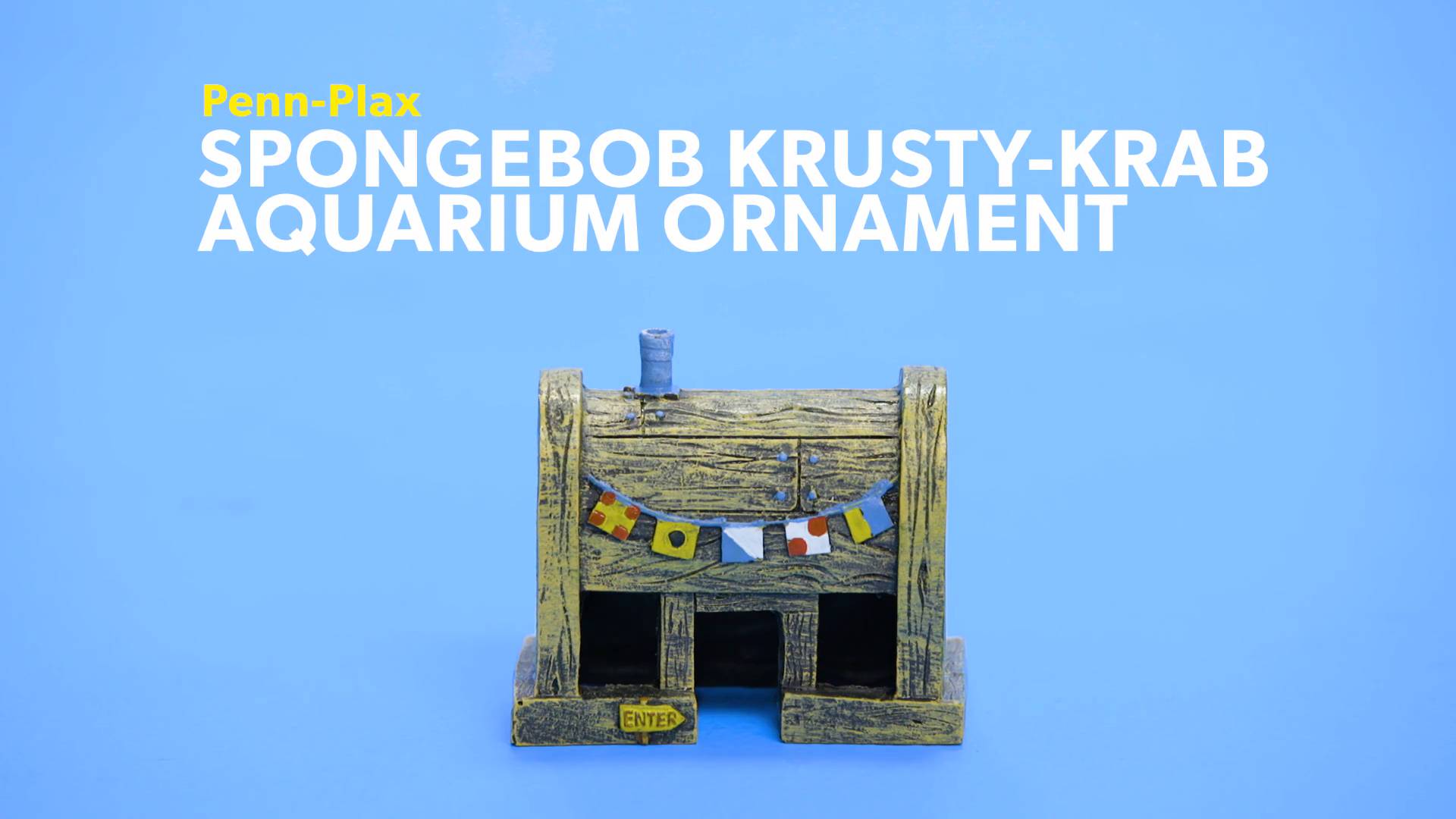 Krusty krab clearance aquarium ornament