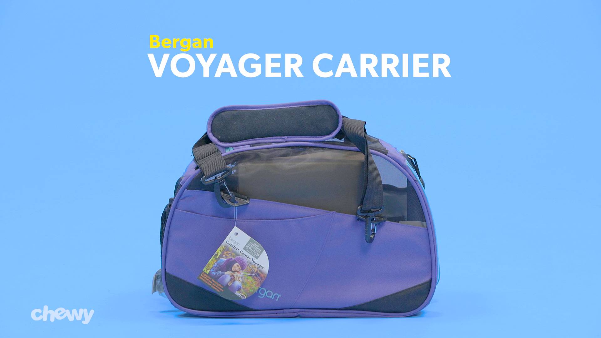 BERGAN Voyager Airline Approved Dog Cat Carrier Bag Medium