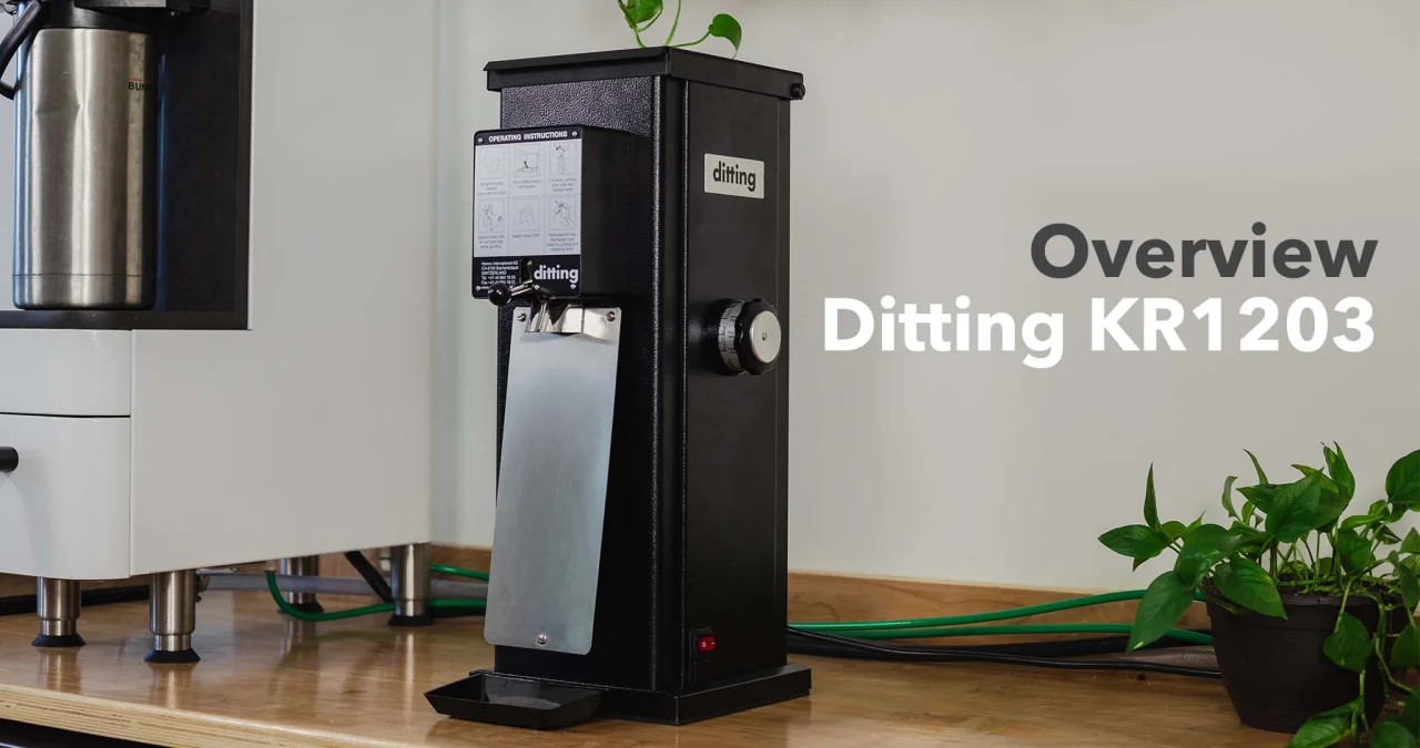 Video Overview | Ditting KR1203 - Prima Coffee Equipment