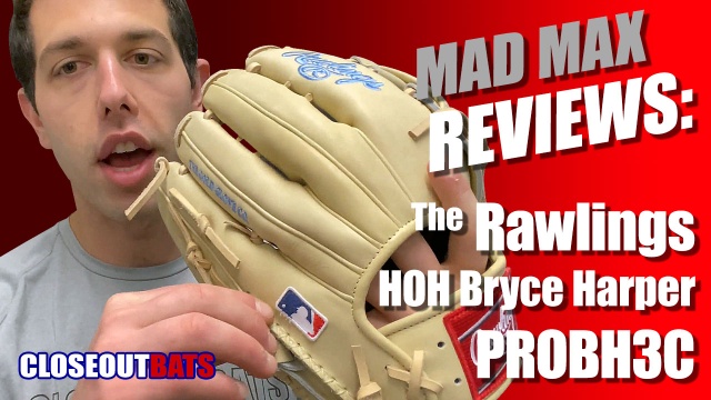 RAWLINGS HEART OF THE HIDE BRYCE HARPER - PROBH3C - 13 LHT BASEBALL GLOVE