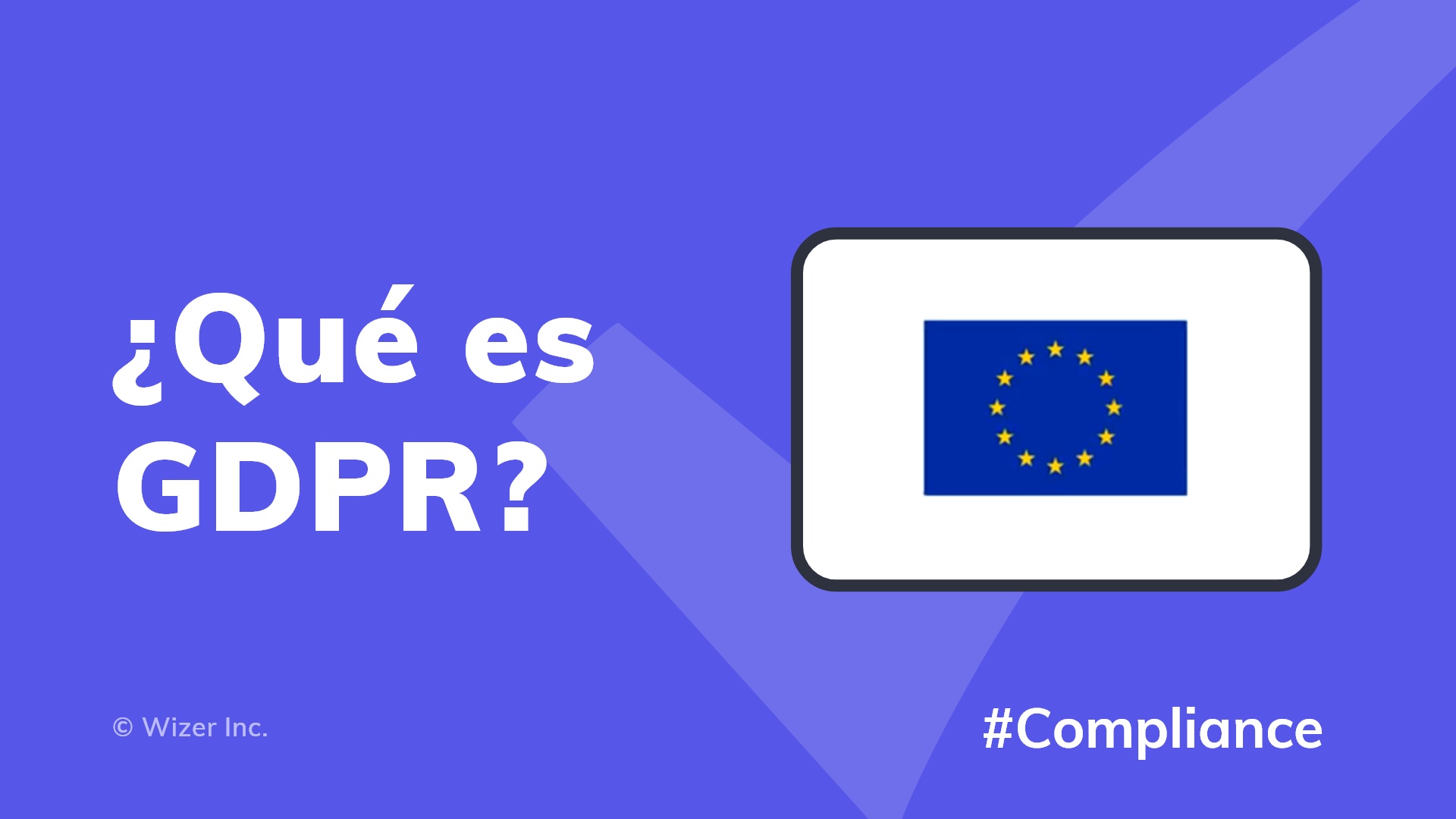 ¿Qué es GDPR?