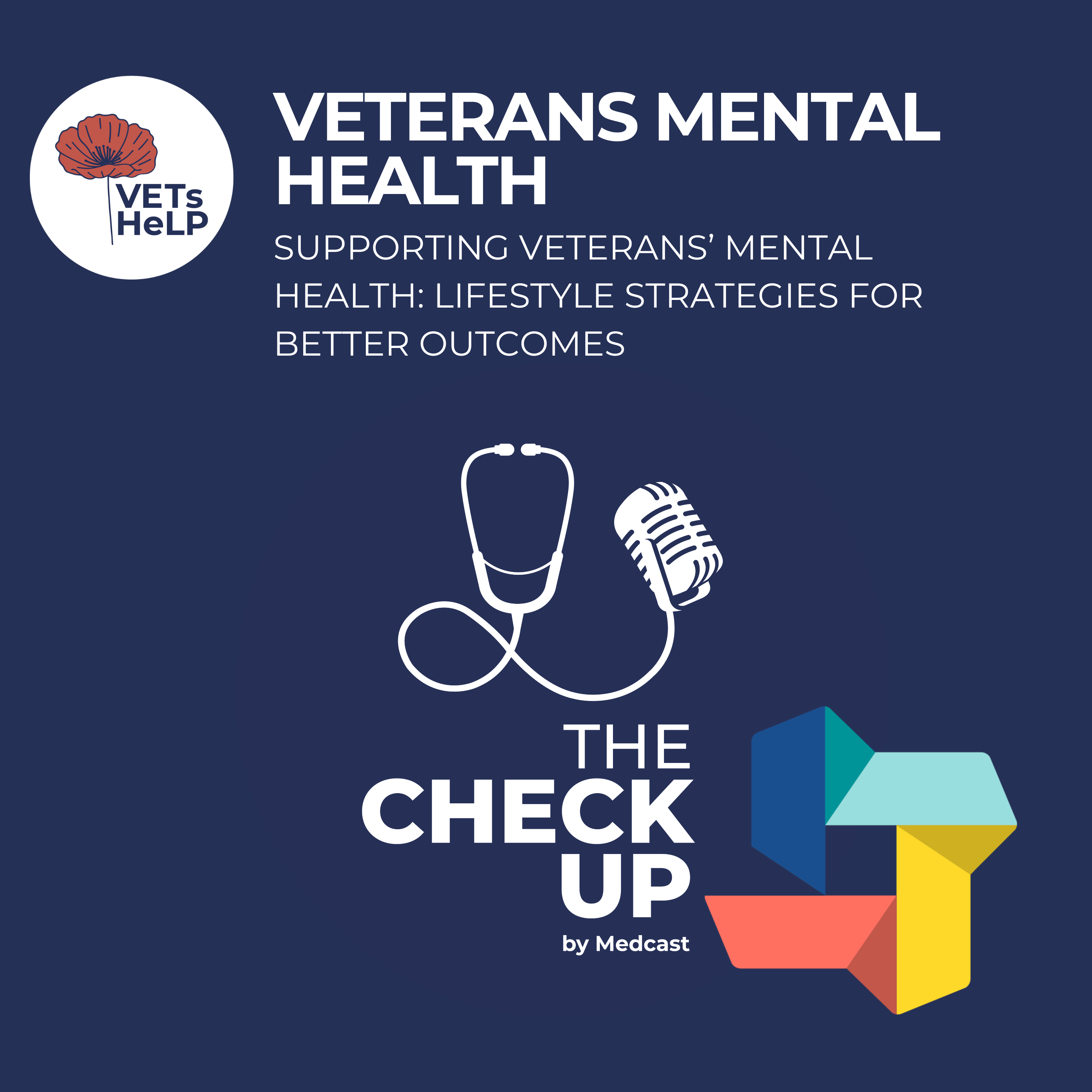 Supporting veterans’ mental health: lifestyle strategies episode artwork