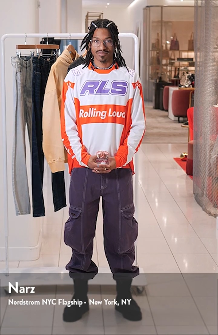 Rolling Loud RL Sport Oversize Moto Jersey | Nordstrom