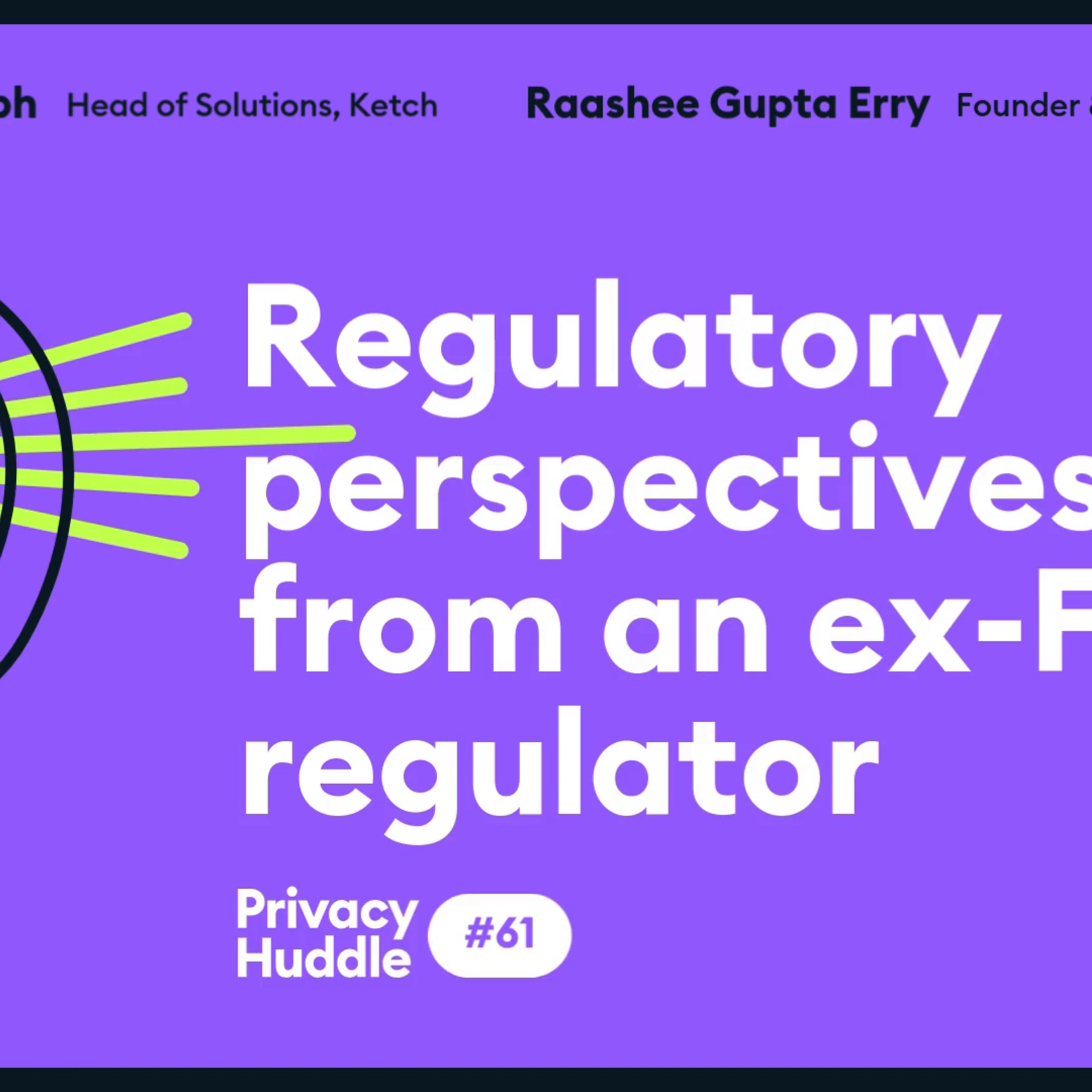 Ep. 61 - Regulatory perspectives from an ex-FTC regulator episode artwork