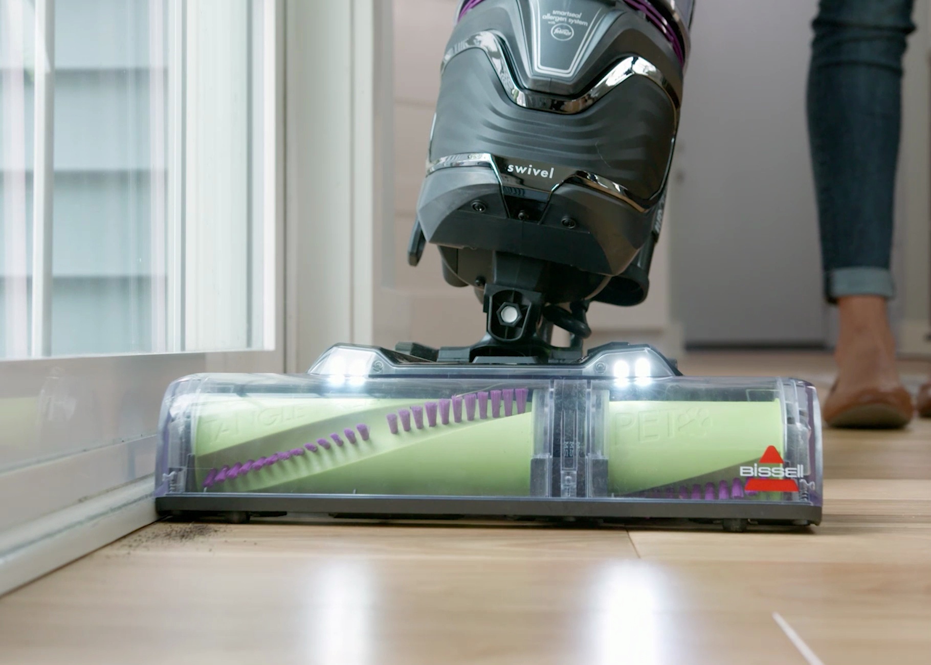 BISSELL Pet Hair Eraser Turbo Plus Upright Vacuum Cleaner - Chewy.com