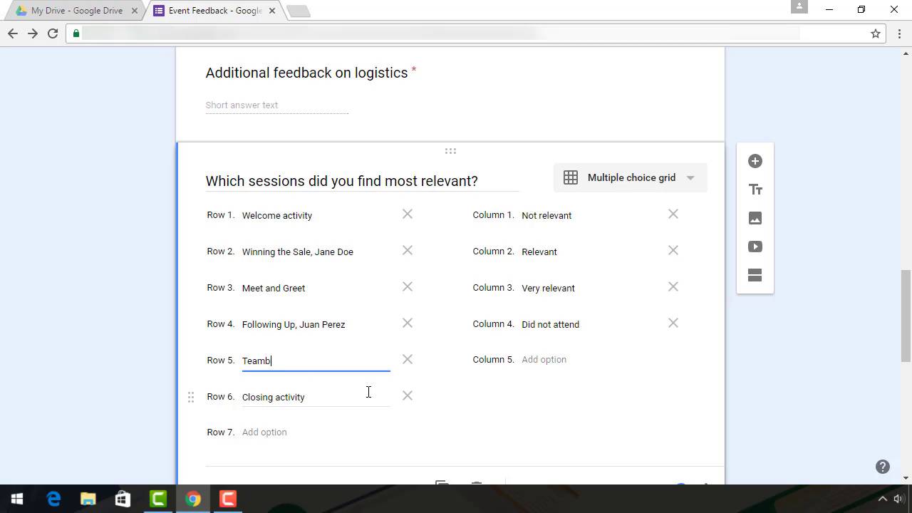 How to Make a Survey With Google Docs Forms