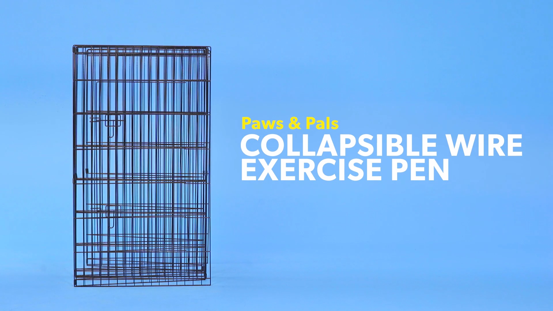 Collapsible wire 2025 exercise pen