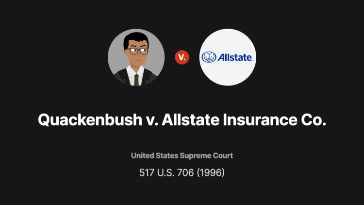 Quackenbush v. Allstate Insurance Company