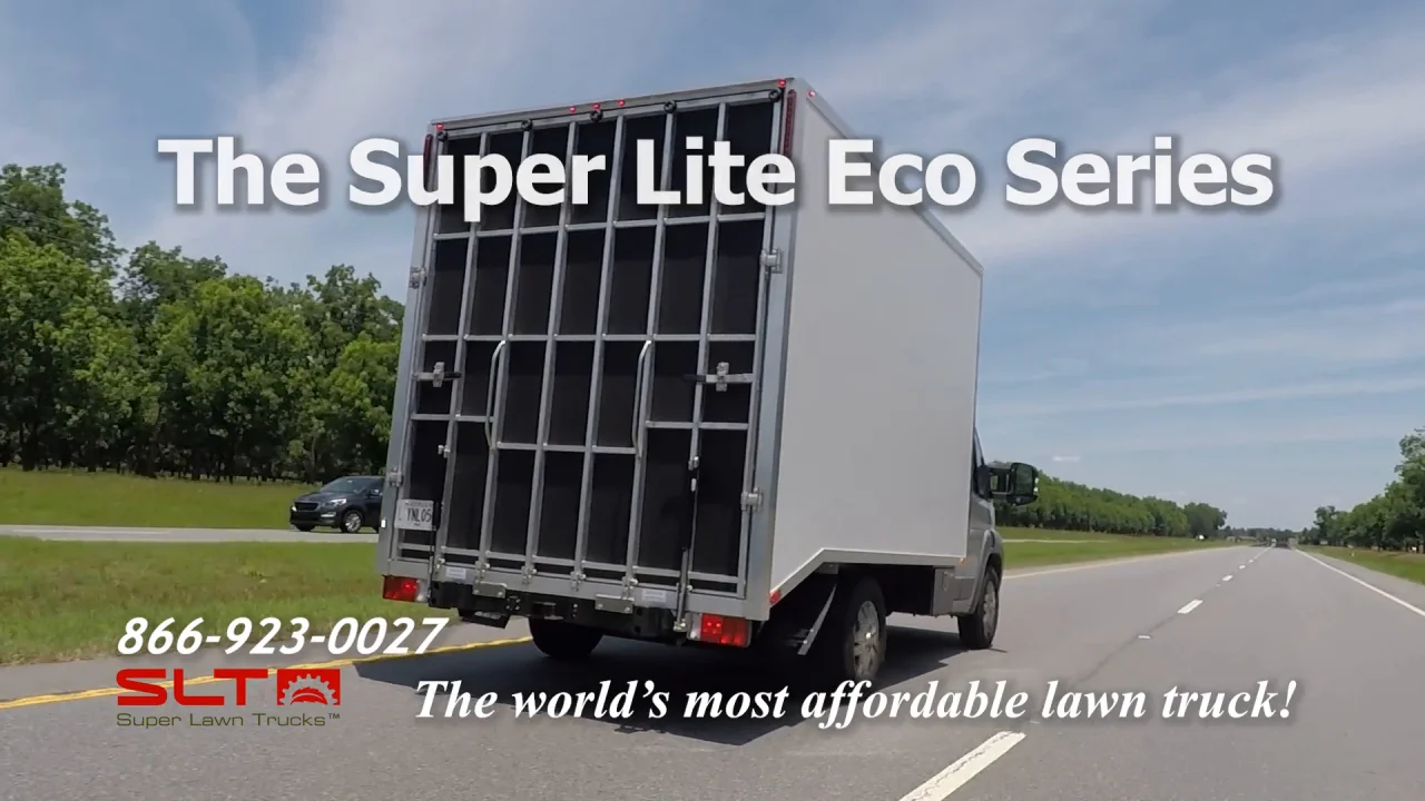 【手渡し】Town & CountryPRO-SERIES SUPER-LITE Super Lite Eco Series | Super Lawn Trucks