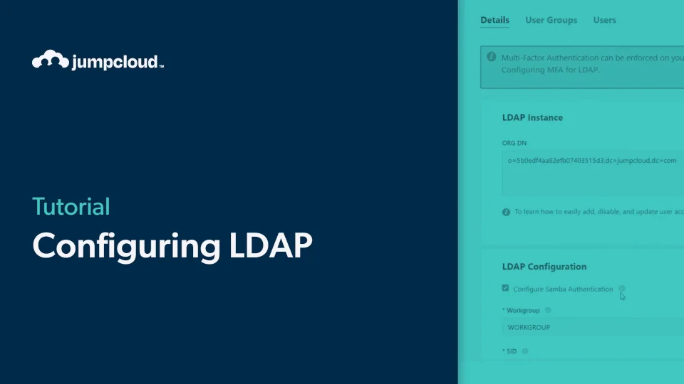 Configuring LDAP