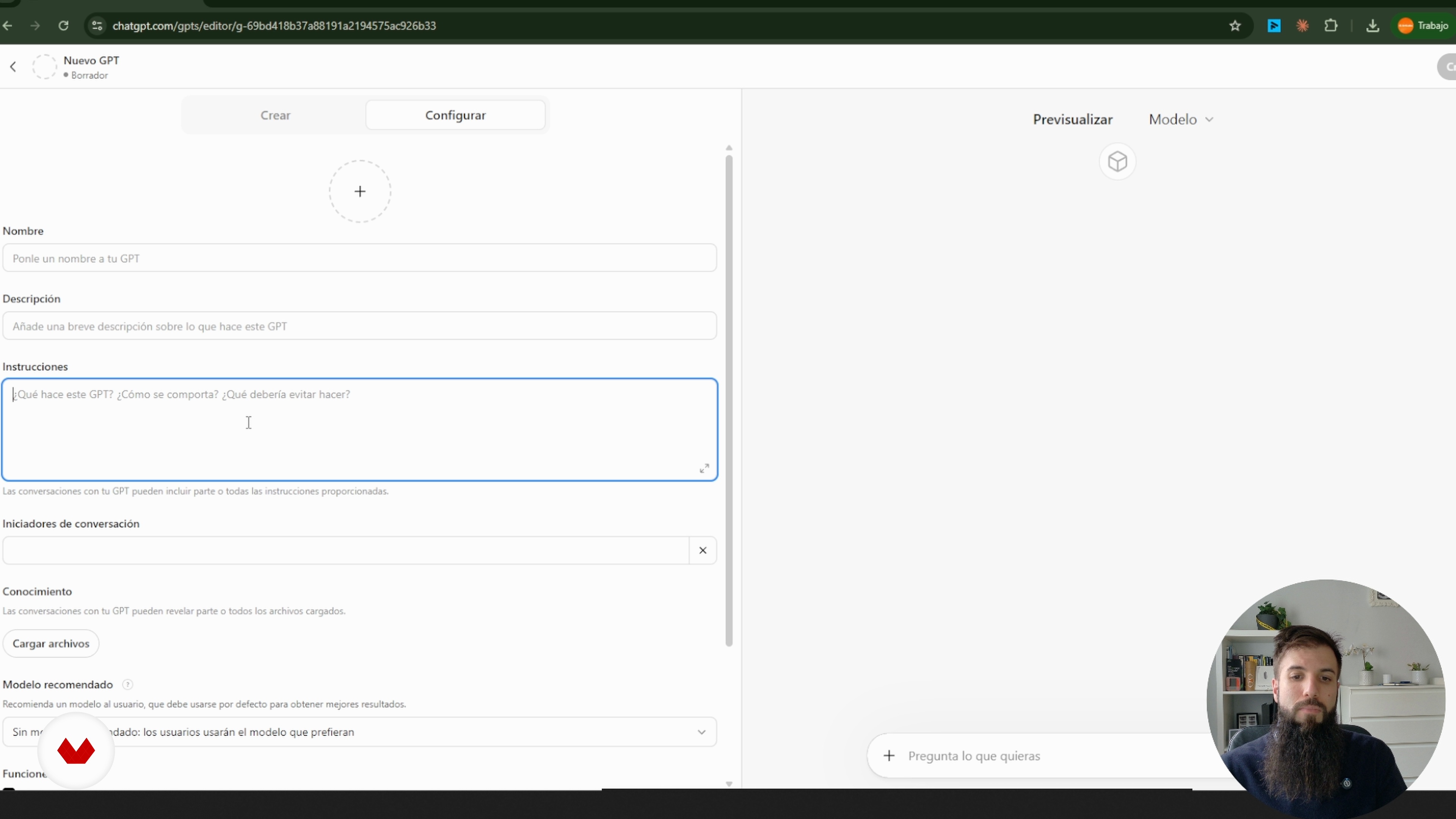 How to create GPTs step by step
