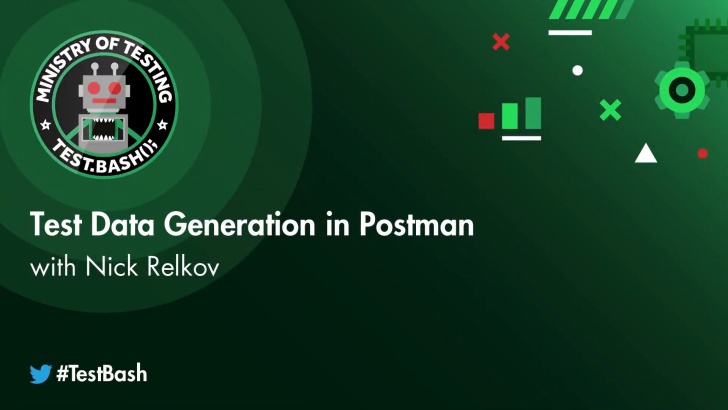 Test Data Generation in Postman