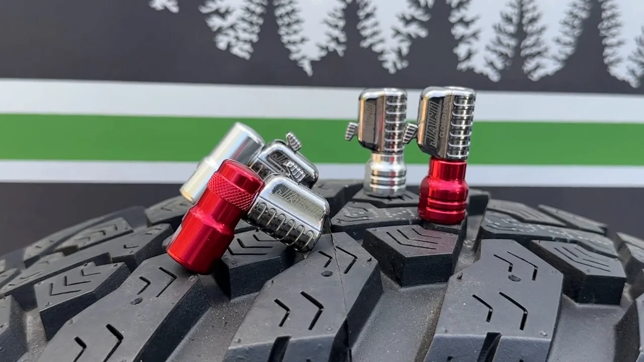 Lightning™ L2-Series Tire Air Chuck - 1/4