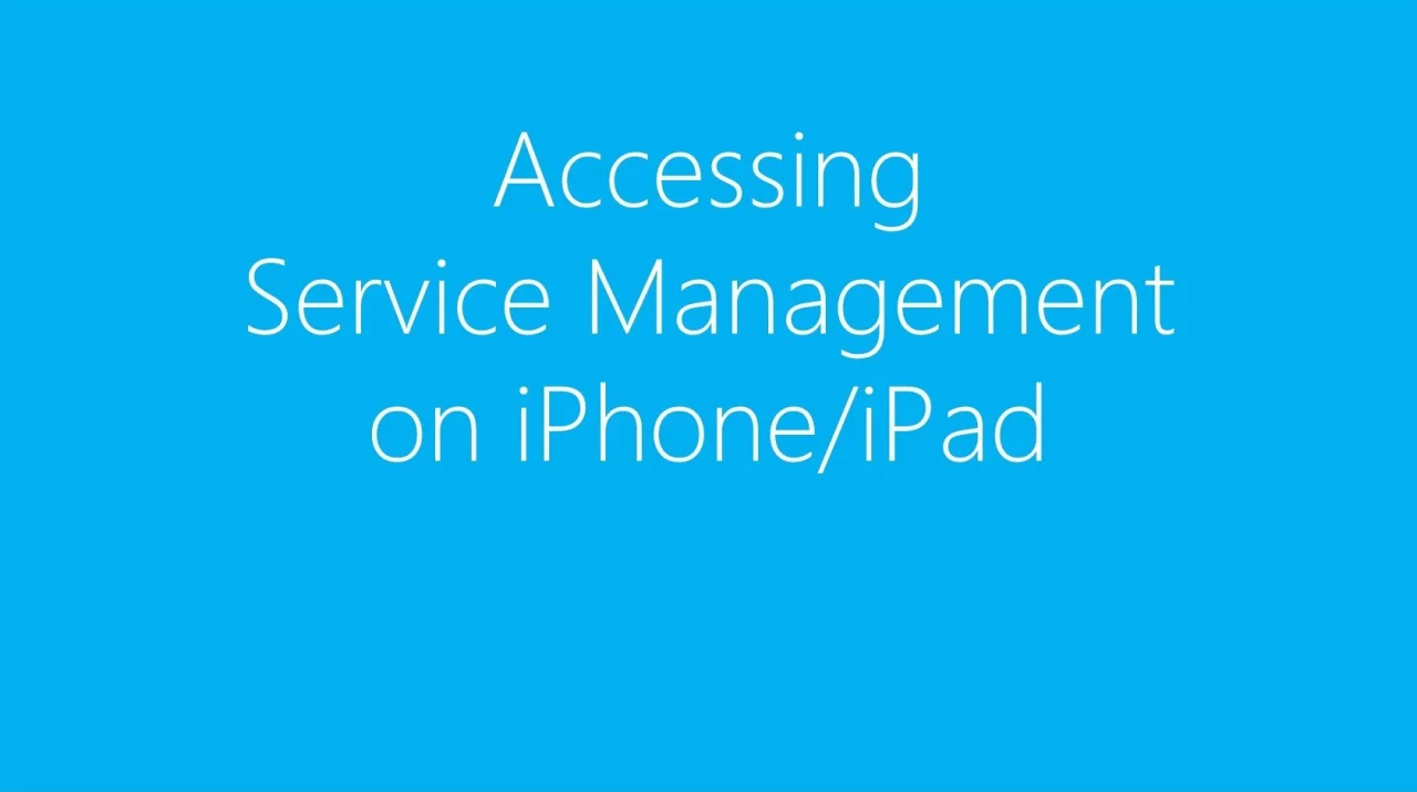 IT HelpDesk / Service Management for Support Staff