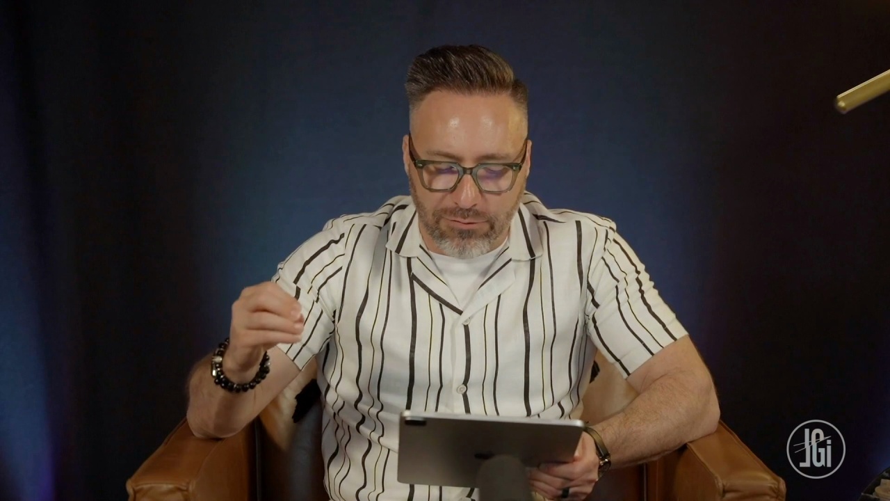 Apostle Ryan LeStrange teaching Seer School
