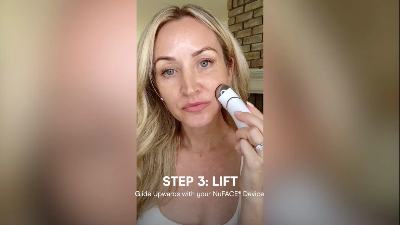 NuFACE® TRINITY+ Smart Advanced Facial Toning Device Starter NuFACE® TRINITY+ Smart Advanced Facial Toning Device Starter