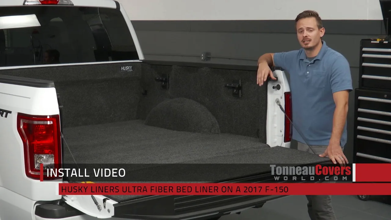 How to Install Husky Liners UltraFiber Full Truck Bed Liner