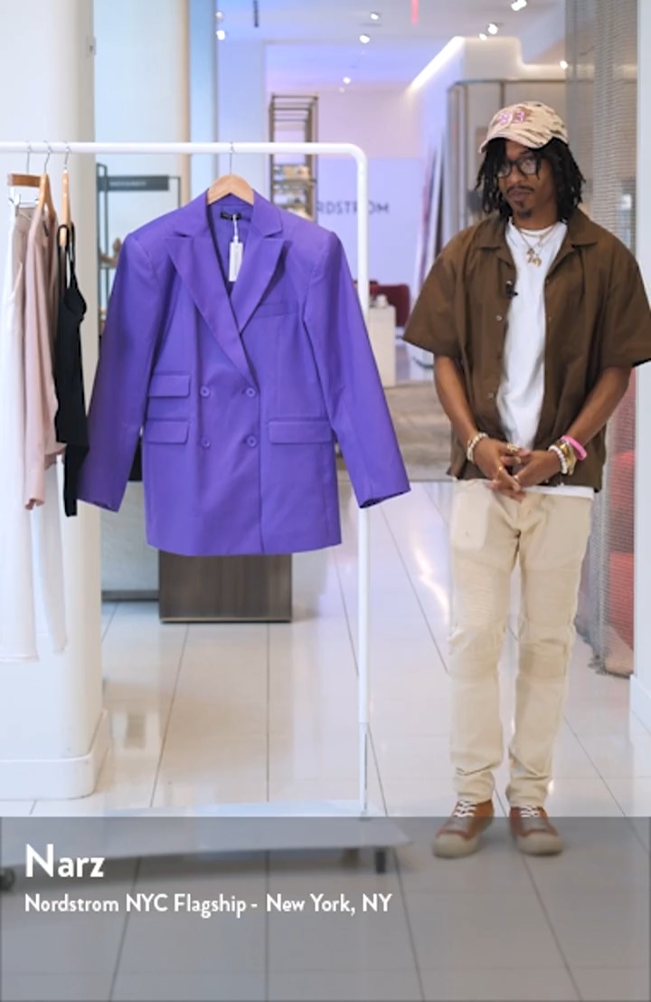 Oversize Long Sleeve Blazer